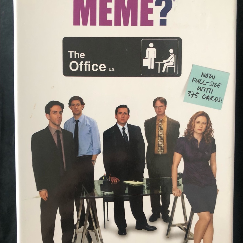 What do you meme? The Office version. like new - never played!